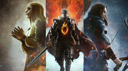 《龙之信条2》游戏宣传图