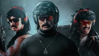 YouTube因严重指控封禁DrDisrespect频道，流媒体主播遭遇重大打击