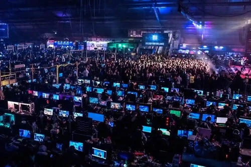 DreamHack 2023 赛事宣传图片