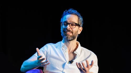 索尼创意领导会谈现场