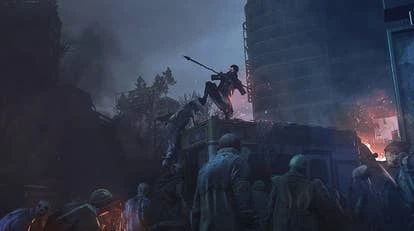 《DyingLight2StayHuman预计2022年发售，生存游戏新期待》