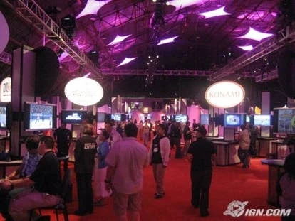 2007年E3圣莫尼卡场地图片