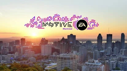 EA Motive 工作室LOGO