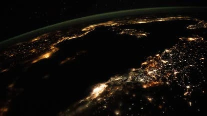 地球与太空图片