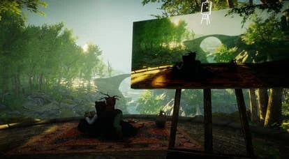 Eastshade 游戏截图