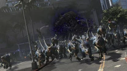 《Exoprimal》游戏截图