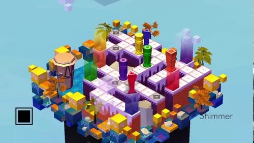 游戏画面：Ekko：遮蔽虚空