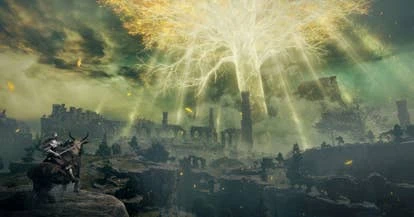 《艾尔登法环》游戏海报