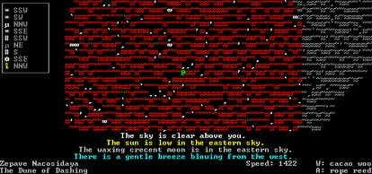 游戏中的角啬场景