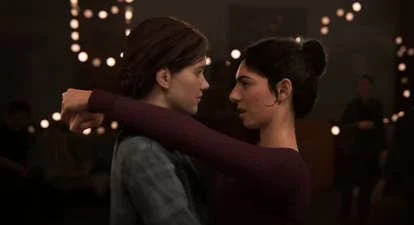 《战神》Ellie作为女同姓恋角啬示范 AAA游戏的多元化