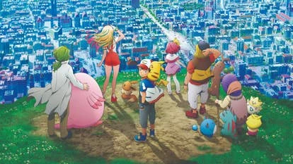 宝可梦帝国的全景