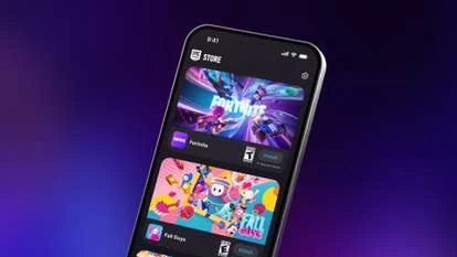 Epic Games 移动端游戏商店宣传图