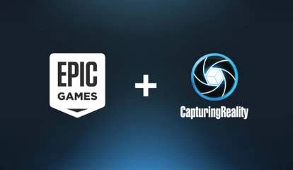 Epic Games 最新收购——Capturing Reality