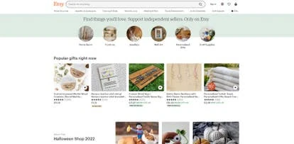 Etsy平台上的非官方商品