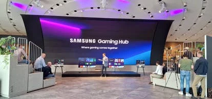 三星游戏中心界面