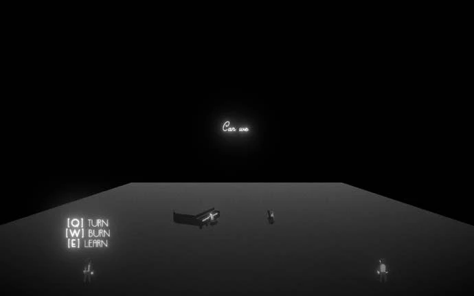 演示 Evergreen Blues 的虚拟场景