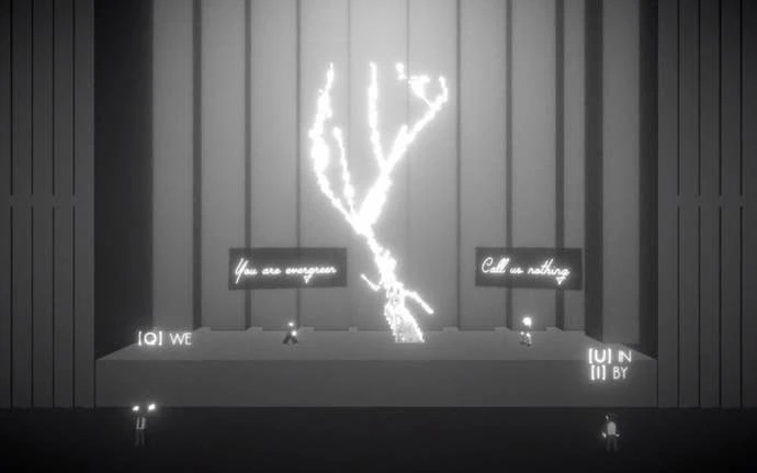 《绿橙蓝调》可以单人或合作游玩