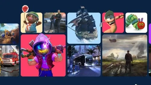 Everplay新logo与游戏类型展示