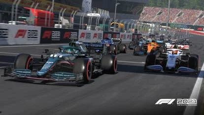 F1 2019游戏画面