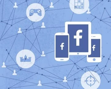 Facebook logo和品牌重塑相关图片