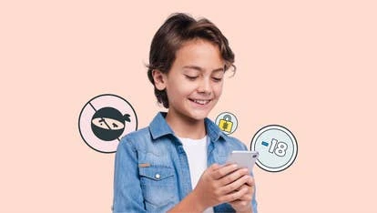 面部年龄估算技术示意图