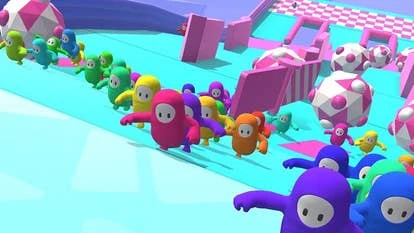 Fall Guys 游戏截图