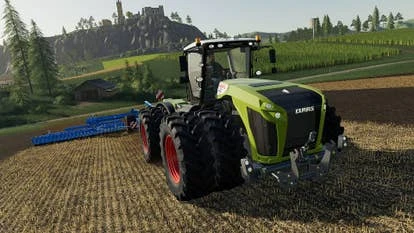 Farming Simulator 游戏截图