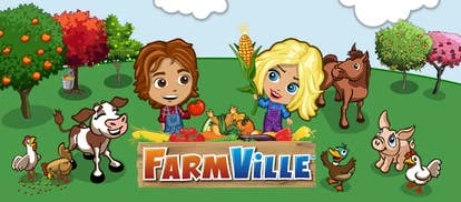 FarmVille 游戏界面截图