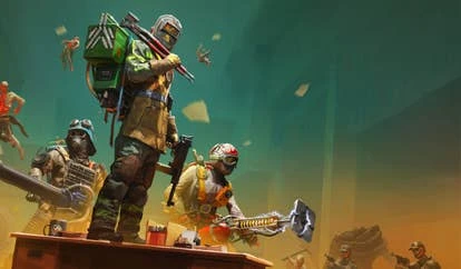 Remedy新游戏宣传图片