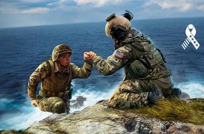 《战舰世界》合作公益活动海报