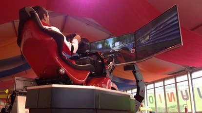 法拉利赛车图片