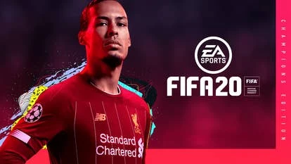 FIFA20 游戏封面