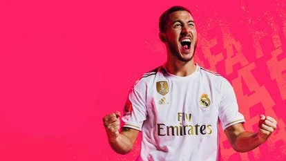 EA FIFA手游新作宣传图