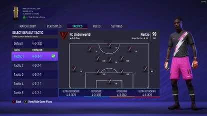 FIFA 游戏截图及相关宣传图片