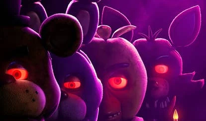 《五夜惊魂电影在国内票房突破8000万美元，恐怖游戏改编真人电影热度持续升温》