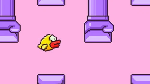 《Flappy Bird》复活的游戏图片