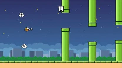 Flappy Bird游戏家庭照片