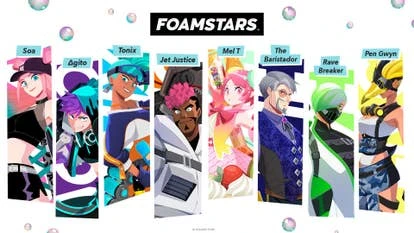 《Foamstars将免费游戏上线，开启休闲娱乐新体验》