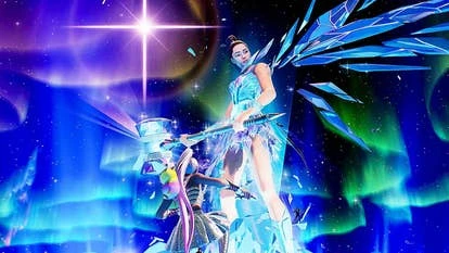 阿丽亚娜·格兰德在《堡垒之夜》中的表演