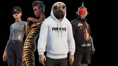 堡垒之夜与巴伦西亚加合作