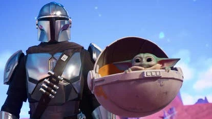 《曼达洛人》主题游戏图片