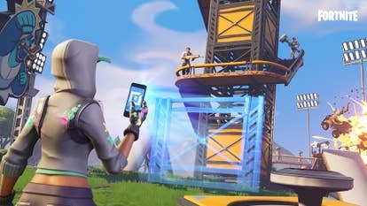  Fortnite 手机游戏图片
