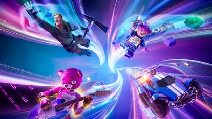 《堡垒之夜》游戏截图