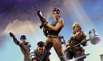 Epic Games Fortnite & Rocket League 官方宣传图
