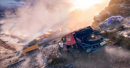 Forza Horizon 5游戏截图