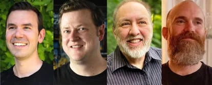 Mountaintop Studios 创始团队照片