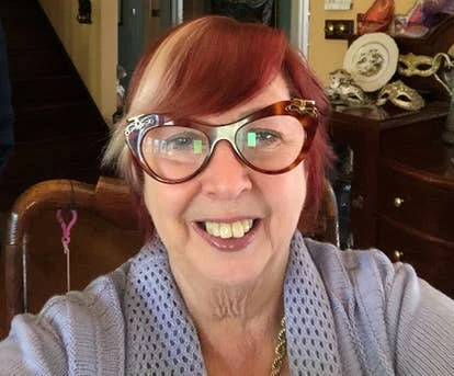 Fran Kerlin在现场讲话