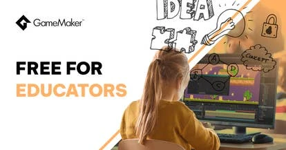 Gamermaker免费教育版发布，提升游戏开发者培训效率