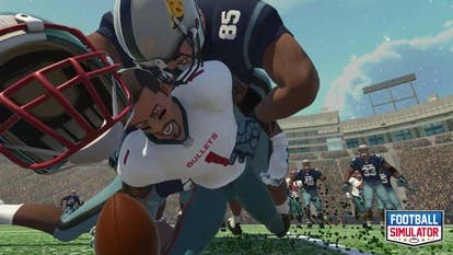  Madden NFL logo 和其他足球游戏对比图片