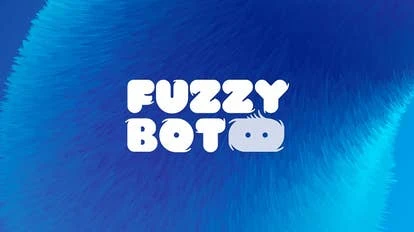 FuzzyBot游戏开发工作室标志